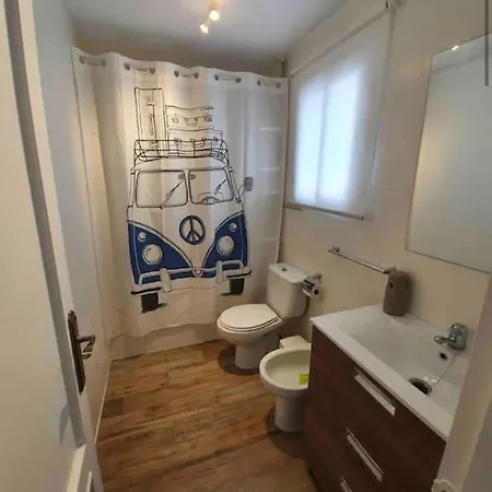 Apartamento*carolapo*con Patio Interior Y Garage * 科尼尔-德拉弗龙特拉